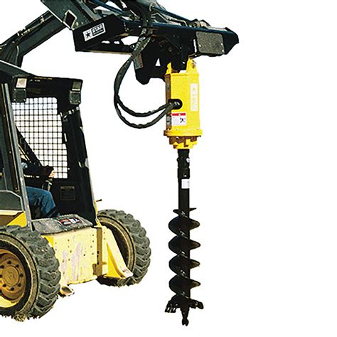 china excavator auger supplier|skid steer auger attachment.